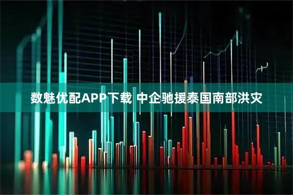 数魅优配APP下载 中企驰援泰国南部洪灾